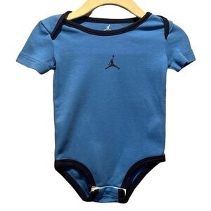 Jordan Jumpman Baby Onesie Bodysuit Blue Size 3-6 months Michael Jordan